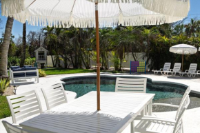 Luxury getaway steps from beach sleeps 10